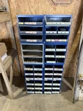 (2) Plastic Organizers