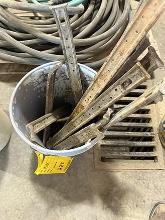 Bucket of Salvage Nail form Brackets