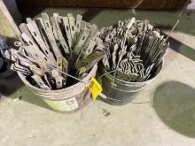 2 Buckets of Flat Ties