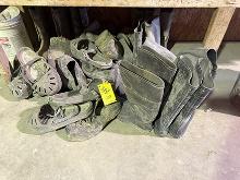 Selection of Finishing Slicks & Boots