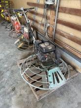 Whiteman Power Trowel w/Honda Engine, Runs