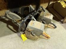 Lot of 2 K700 Non-Running Cement Saws, Parts or Repair