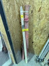 Lot of 3 Measureing Sticks