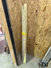 Lot of 2 Measuring Sticks