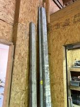 (2) 10 ft. (1) 8 ft. X 5 in. Steel Strick Boards