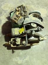 Salvage Cement Saw Parts