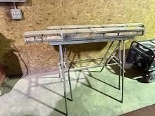(2) Homemade Steel Saw Horses
