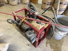 Razorback Barrel Pump, Honda 4hp Engine, Runs