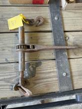 Ratchet Chain Binder
