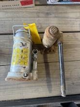 15 Ton Bottle Jack & Other