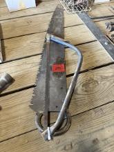 2 Hand Saws