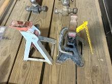 (2) 2 Ton Jack Stands