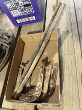 3 Horse Shoes & Stakes
