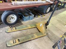 TM55 Pallet Jack, Needs Seals