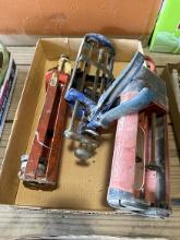 (3) Double Tube Caulking Guns