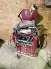 Lincoln 225 Arc Welder w/ Helmet