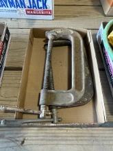 (2) 8 in. C-Clamps