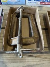 (2) 8 in. C-Clamps