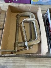 6 in. & 8 in. C-Clamps