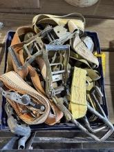Straps & Ratchet Pieces