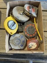 (6) 100 ft. Tape Measures