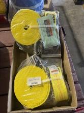 (2) New 2 in. X 27 in. Tie Downs