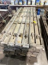 (21 X $) Dee 6 in. Straight, 10 ft. Steel Forms, Heavy Duty Pocket Wedges and Noses