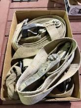 (2) Kraft Ratchet Tie Downs