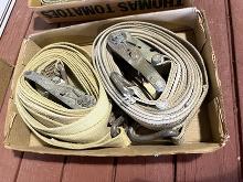 (2) Ratchet Tie Downs