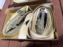 (2) Ratchet Tie Downs