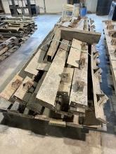 (15 X $) 6 in. X 10 ft. Flexible Forms, Heavy Duty Pocket Wedges
