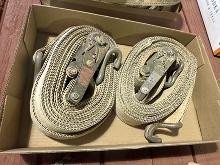 (2) Ratchet Tie Downs