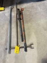 Pipe Bender, 1 in. Ratchet, etc.