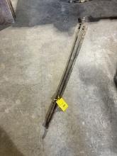 (2) 6 ft. Pry Bars