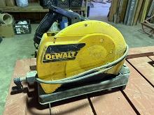 Dewalt 14 in. Chop Saw, Works
