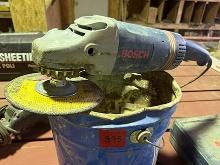 Bosch Angle Grinder, Works