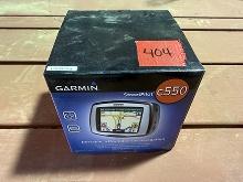 Garmin Streetpilot C550