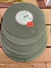 Lot of 6 Concrete 14 in. Blades