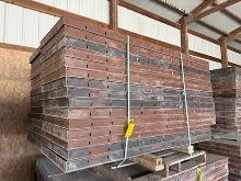 (30 X $) Symons Steel-Ply 2 ft. X 6 ft. Forms