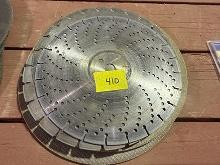Pile of Used Blades