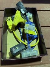 (4) 2 ft. GFCI Adaptors