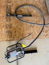 Northrock Concrete Vibrator, Works