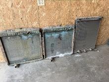 3 Salvage Radiators