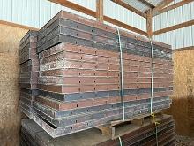 (30 X $) Symons Steel-Ply 2 ft. X 6 ft. Forms