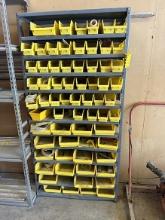 (66 Bin) Shelf Organizer w/Misc Hardware