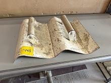 (2) Curb Trowels