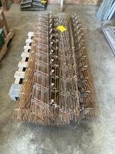 Pallet of 2 1/2 in. Rebar 5 ft. Length Risers