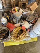 Pallet of Misc. as shown