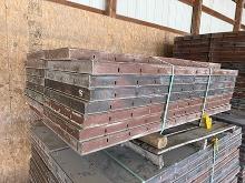 (16 X $) Symons Steel-Ply, (15) 2 ft.X 6 ft., (1) 16 in. X 6 ft. Forms