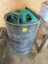 Barrel of Aztec Concret Speed Step